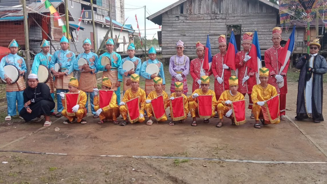 Warisan Budaya Desa Galinggang yang Terus Hidup di Tengah Modernisasi "Hadrah Soniman"