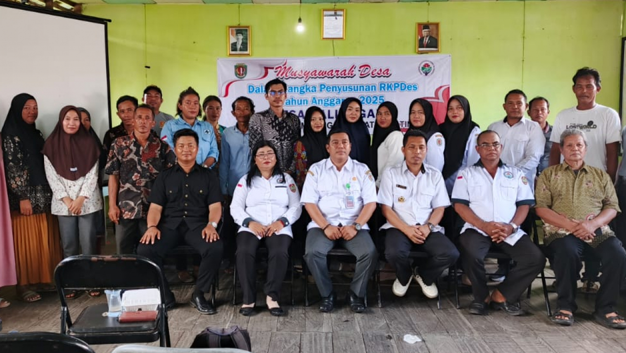 Penetapan RKPDes Tahun 2025