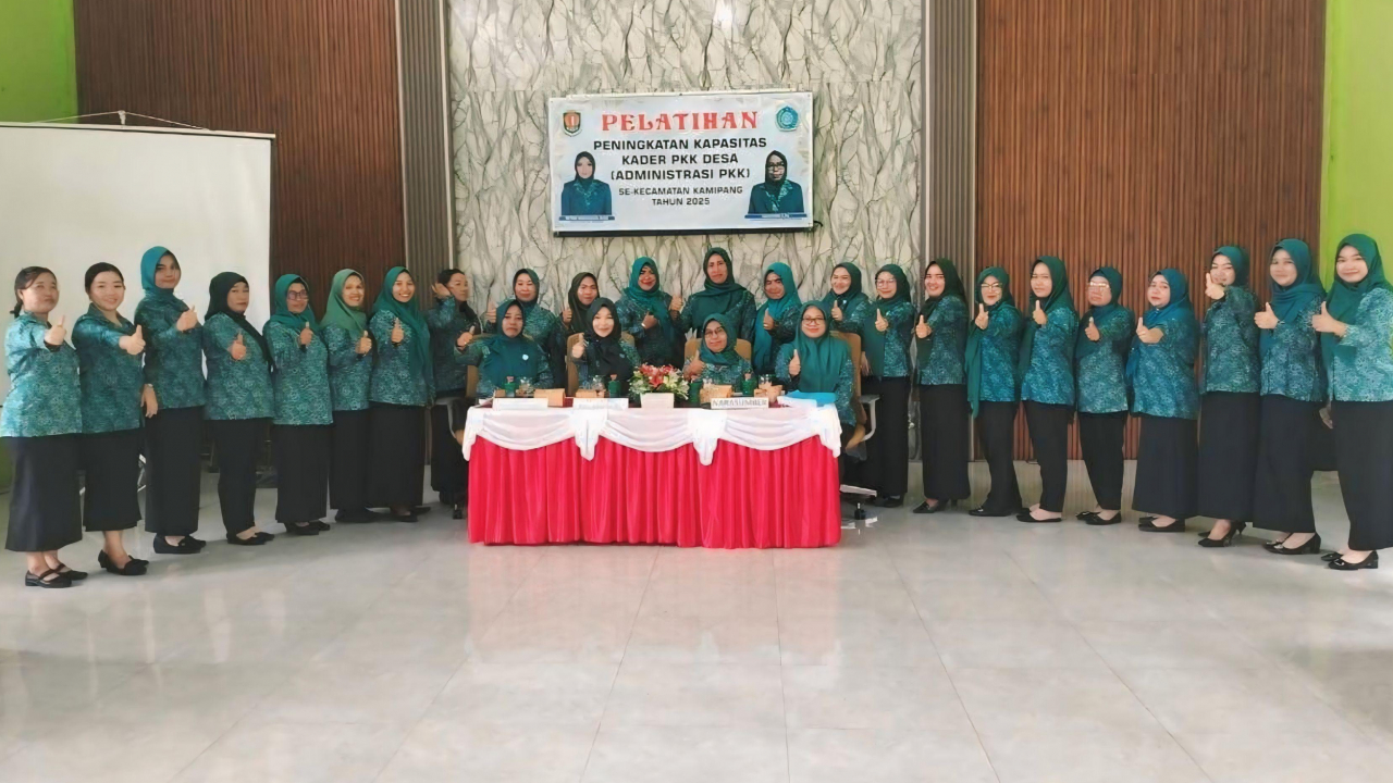 Rapat Konsultasi (Rakon) TP PKK Kecamatan Kamipang Tahun 2025