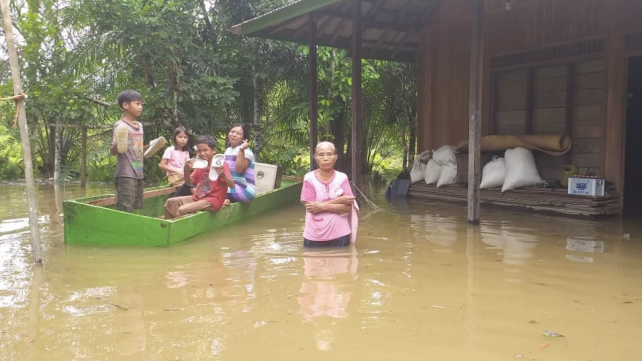 WASPADA BENCANA BANJIR !!!