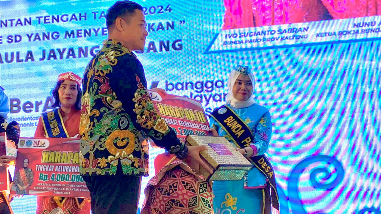 Apresiasi Bunda Pendidikan Usia Anak Dini (PAUD) Tingkat Provinsi Kalimantan Tengah (Kalteng) Tahun 2024 resmi ditutup