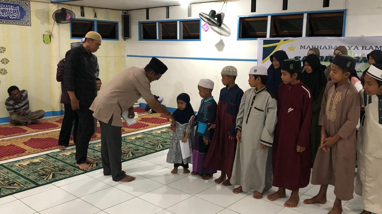 Safari Ramadhan 1446 H di Desa Tewang Kampung Bersama PT. PEAK