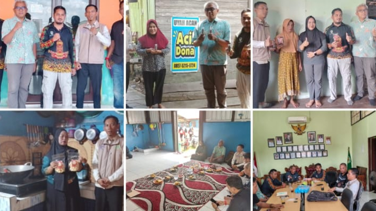 BPOM Dampingi Sertifikasi Halal Produk Desa Sembuluh Satu