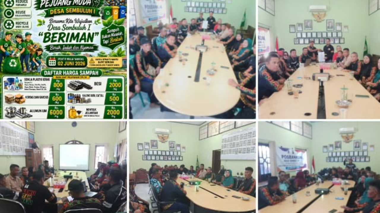 Pengesahan Peraturan Desa (Perdes) Pengelola Sampah