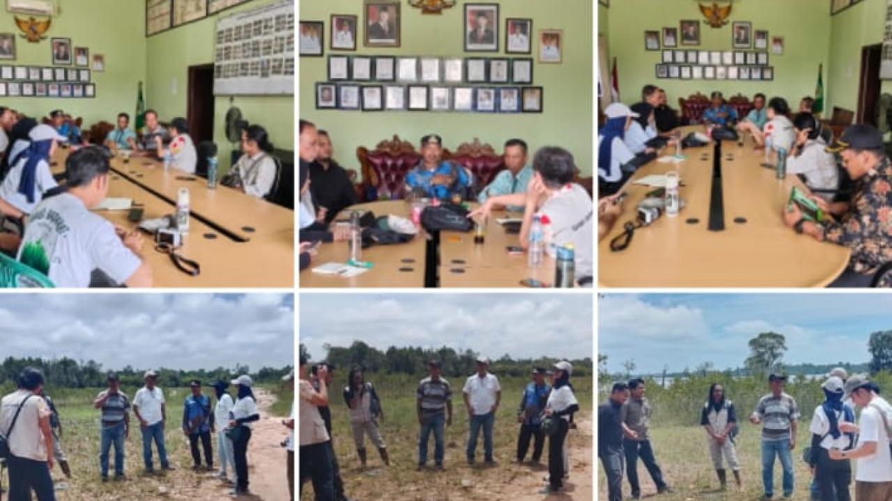 Kunjungan Direktur Gawi Bapakat Terkait Ecolodge di Teluk Sebongkok