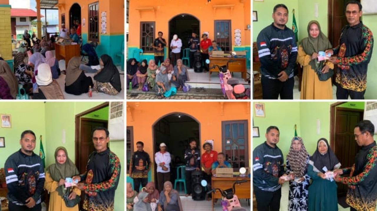 Pembagian SHU Triwulan I Koperasi Pelangi Seruyan Sejahtera
