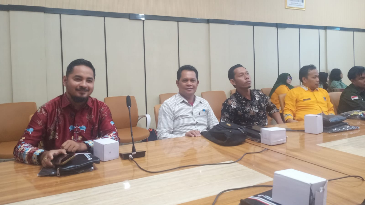 Rapat Seru Bahas Lomba Desa Kalteng 2025