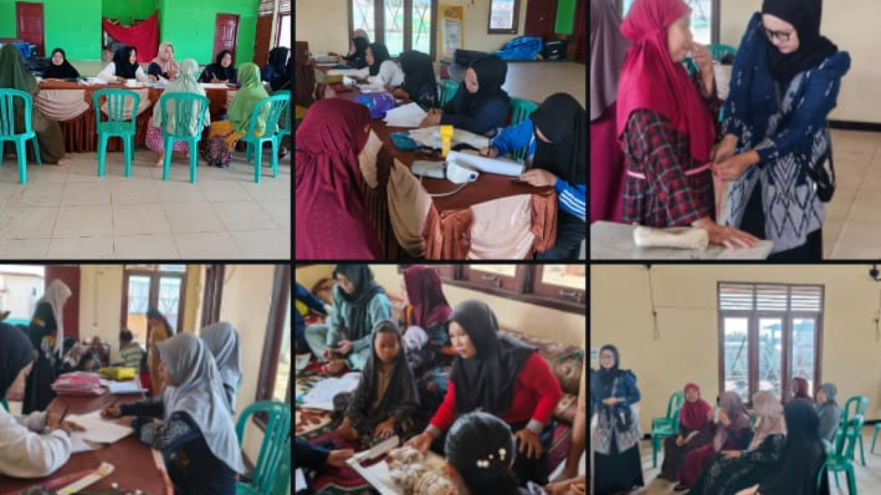 Pelaksanaan Posyandu ILP Desa Sembuluh I.