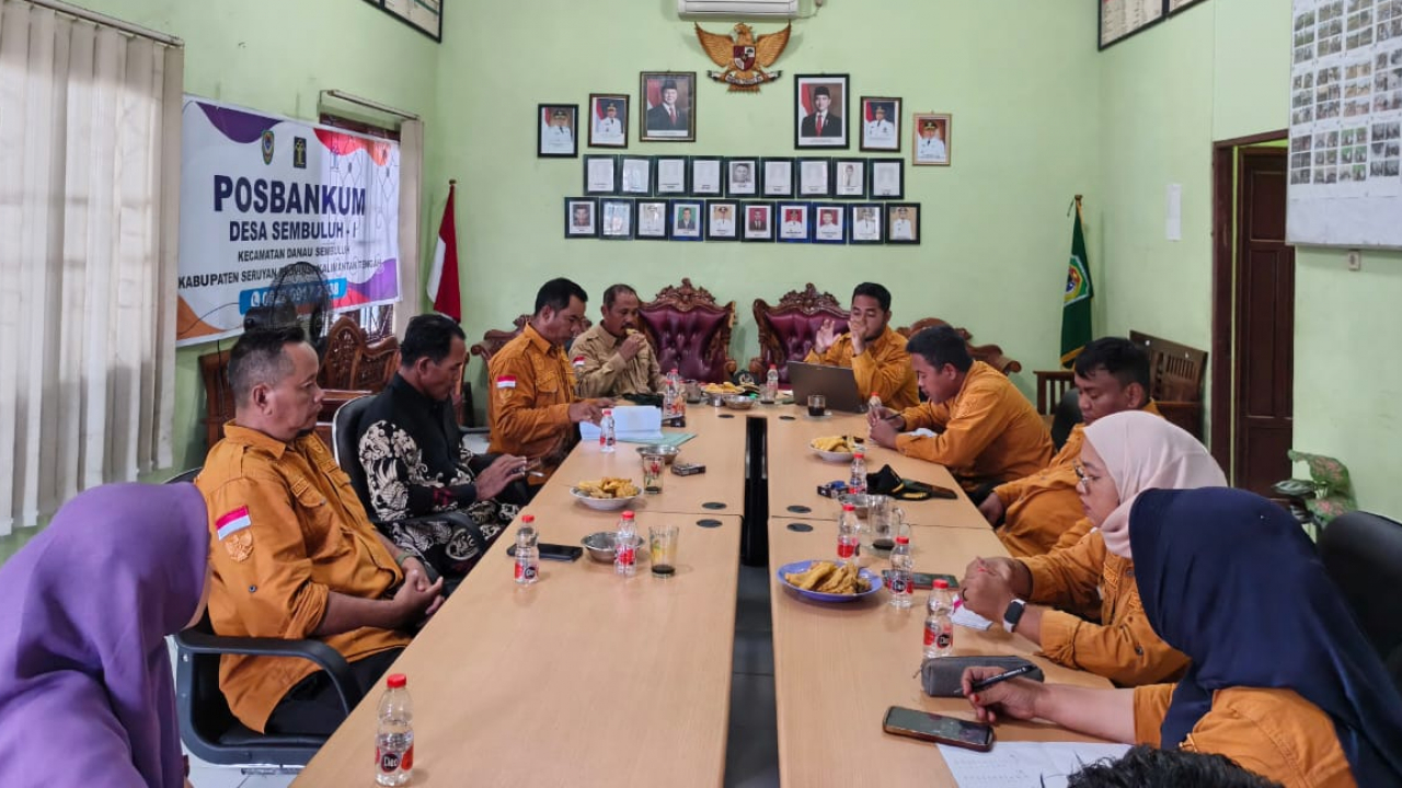 Kick Off Penyelenggaraan Pemerintahan Desa Tahun 2026