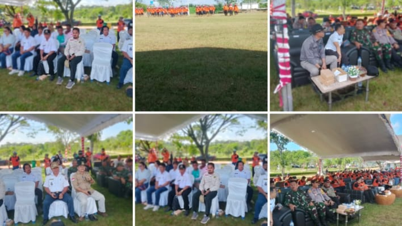 PT. KSI Gelar Pelatihan Masyarakat Peduli Api (MPA)