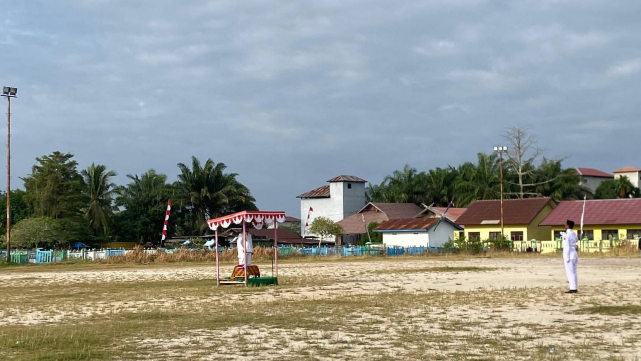 Peringatan HUT ke-80 Kemerdekaan RI di Desa Sembuluh Satu
