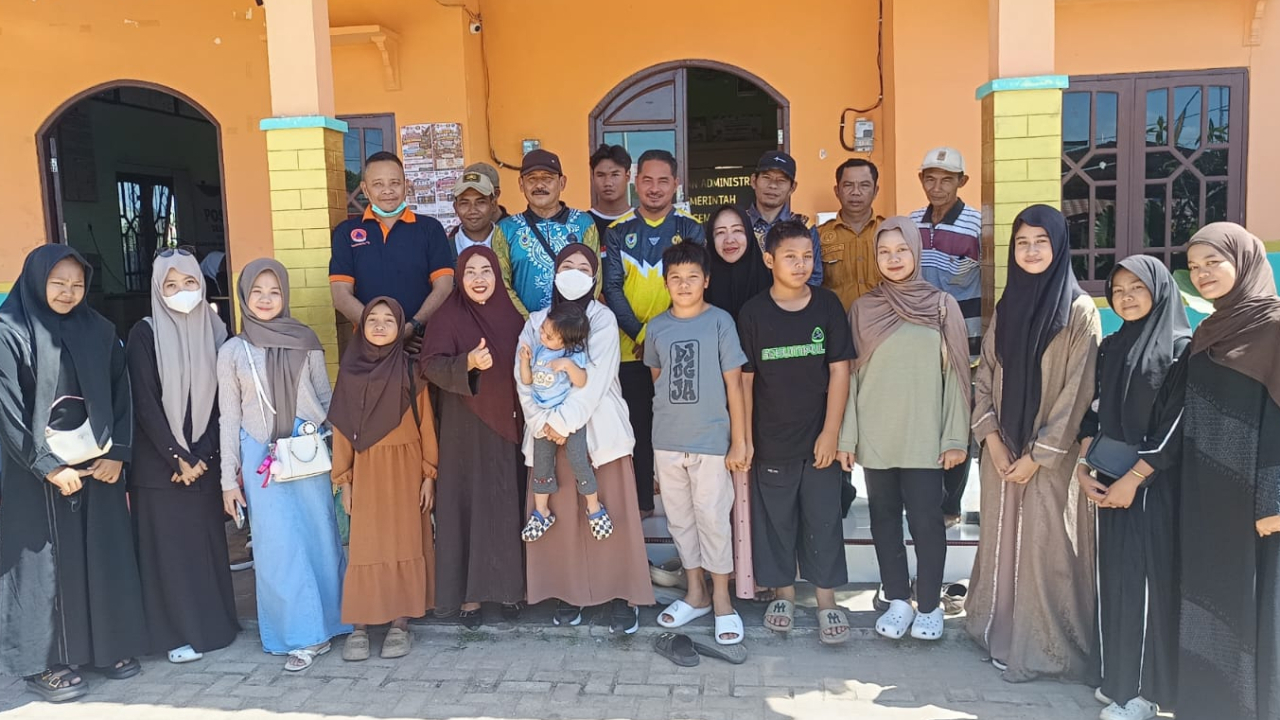PELEPASAN KAFILAH MTQDANAU SEMBULUH BERLANGSUNG KHIDMAT
