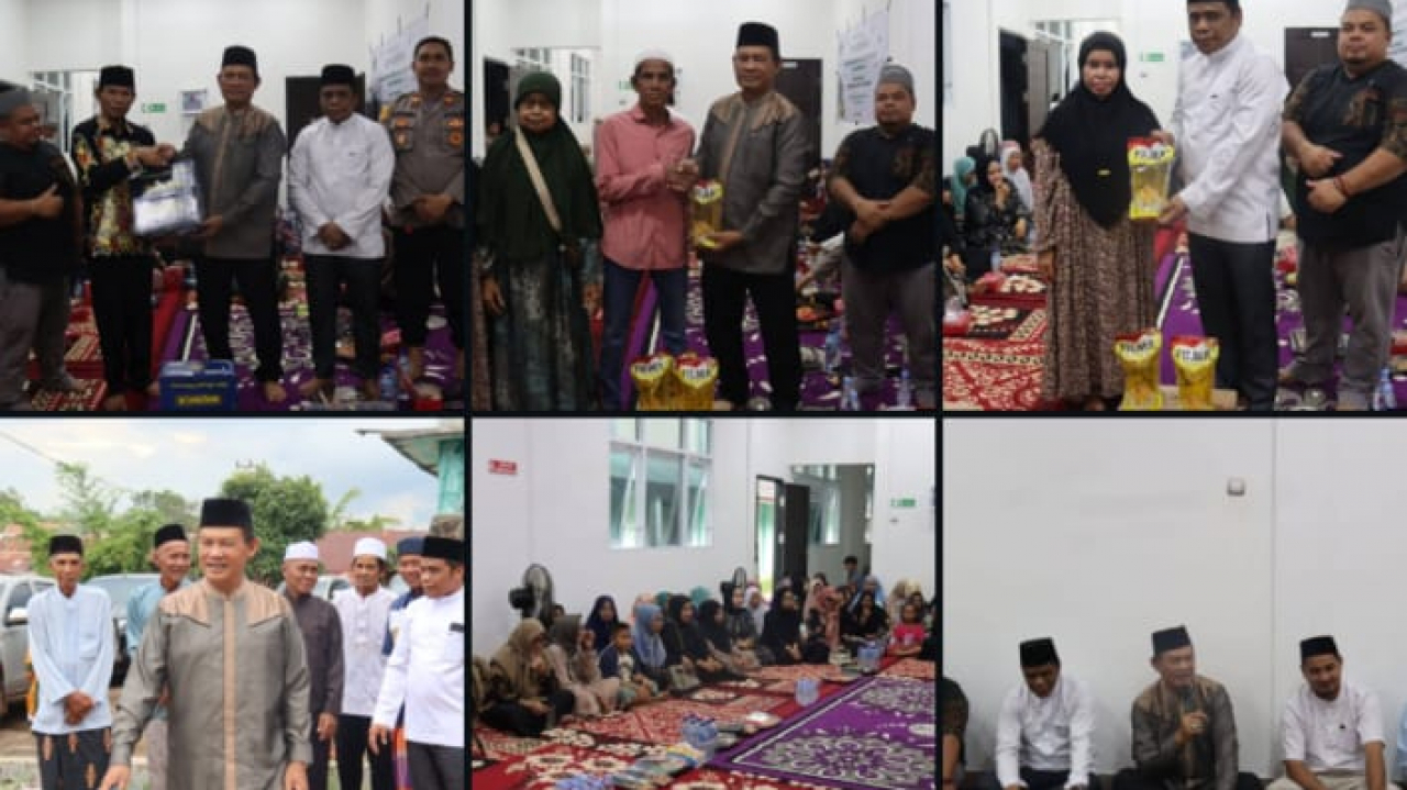 Kepala Desa Sembuluh I hadiri kegiatan buka puasa bersama dan Pembinaan Kelembagaan Koperasi di Kantor KSU Danau Sejahtera Desa Sembuluh I.