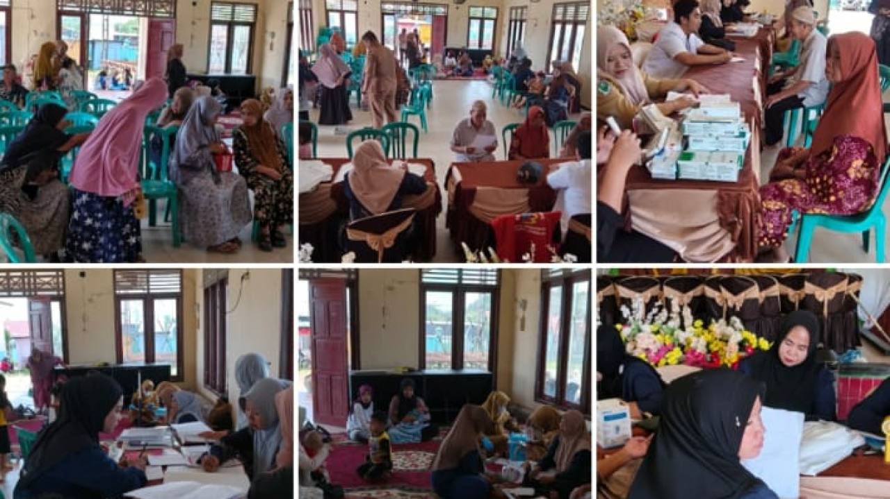 Posyandu ILP Tingkatkan Pelayanan Kesehatan Terpadu bagi Masyarakat