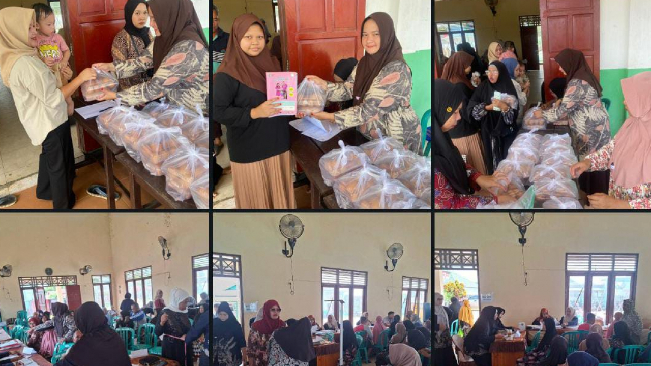 Posyandu ILP Sembuluh Satu: Warga Antusias, Stunting Ditekan