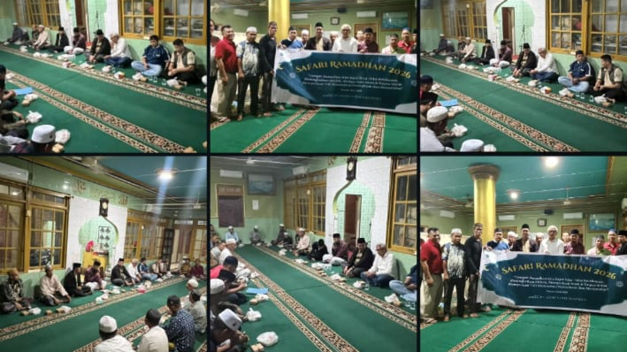 PT. Kerry Sawit Indonesia (Wilmar Group) Buka bersama Pemerintah Desa dan Masyarakat Desa Sembuluh I.