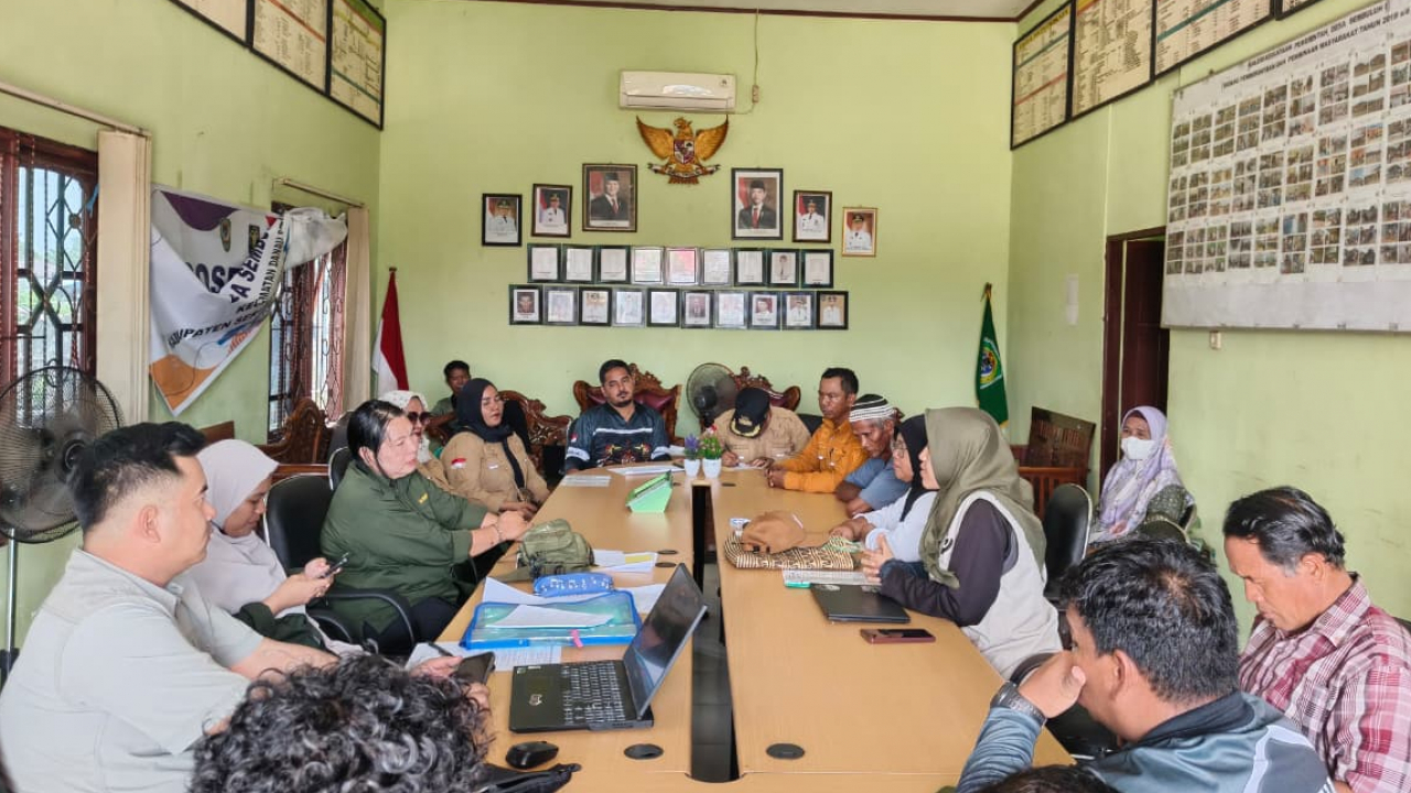 Verifikasi Teknis Perhutanan Sosial Digelar di Sembuluh I