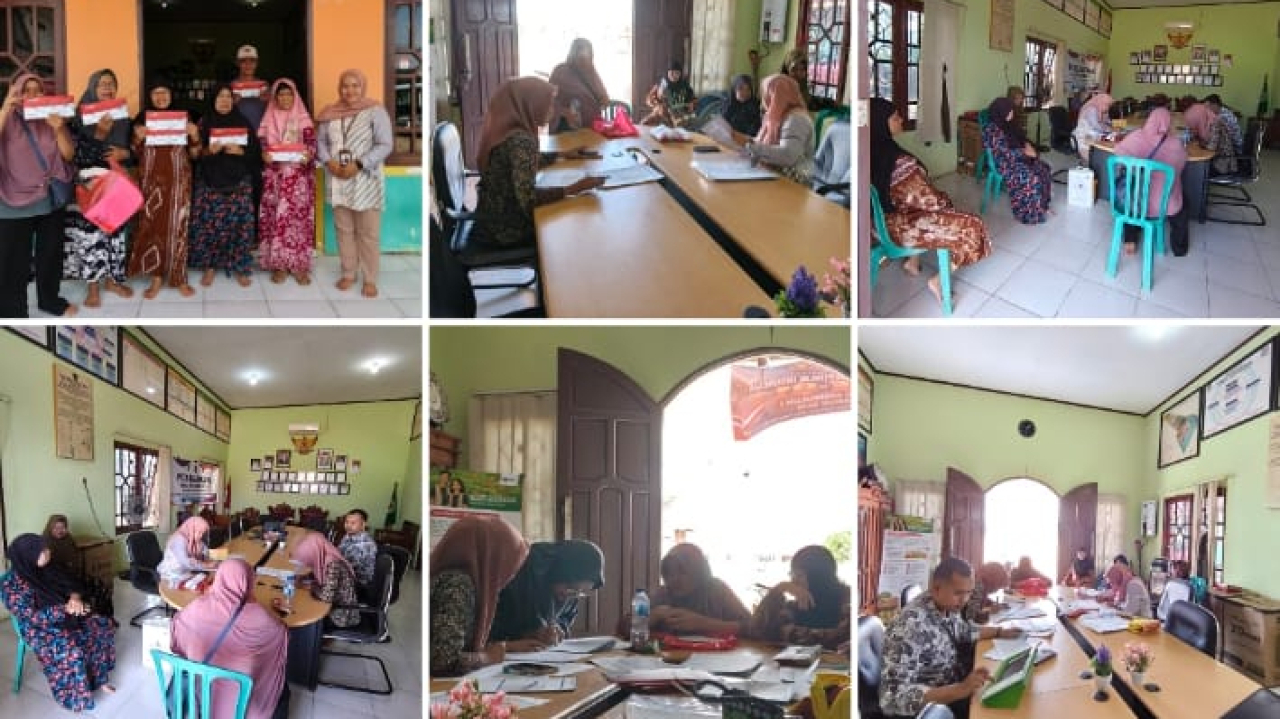 Penyaluran Paket Buku Tabungan Program PKH dan Bantuan Sembako Sosial Tahap II Tahun 2026 Berjalan Lancar