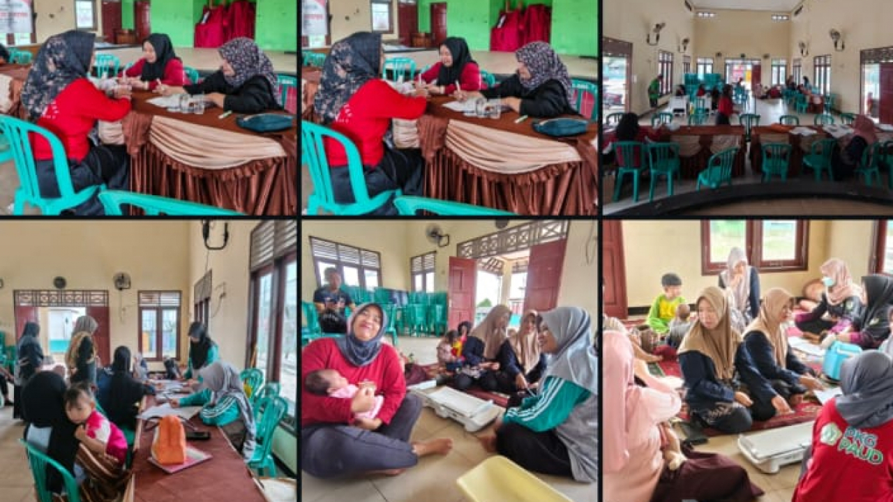 Posyandu ILP Sembuluh I: Layanan Kesehatan Terpadu untuk Warga