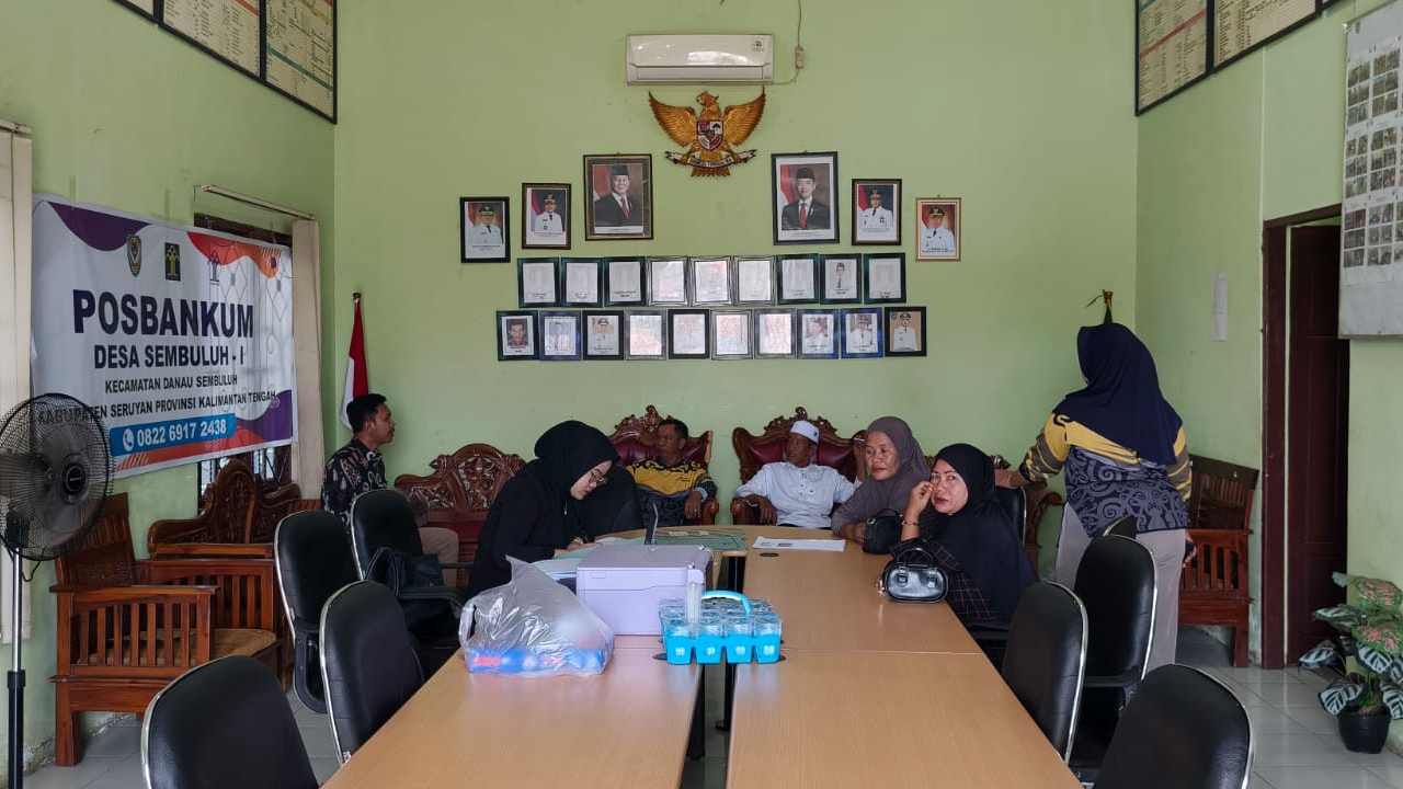 POSBAKUM Pengadilan Agama Kuala Pembuang