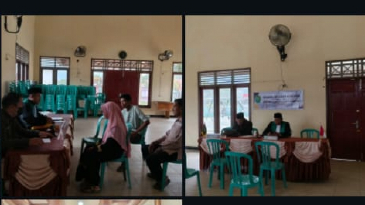 Sidang PA Kuala Pembuang di Desa Sembuluh: Warga Antusias