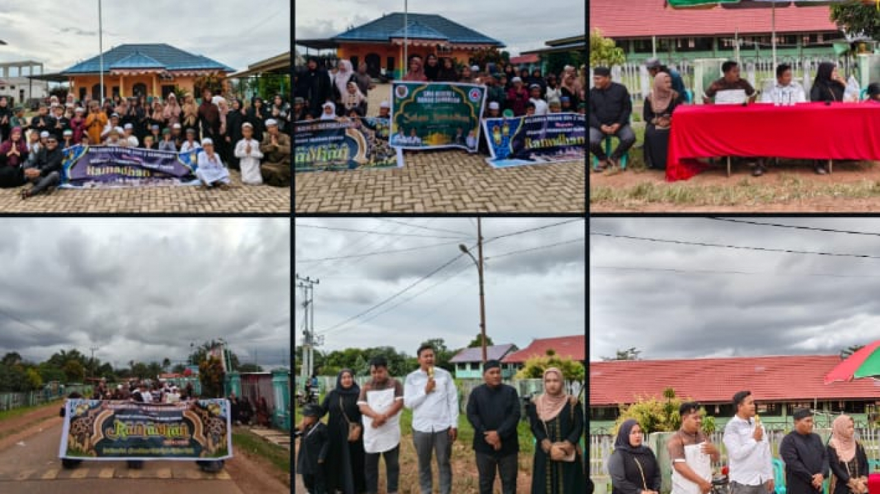Pawai Tarhib Menyambut Bulan Suci Ramadhan 1447 Hijriah Tahun 2026