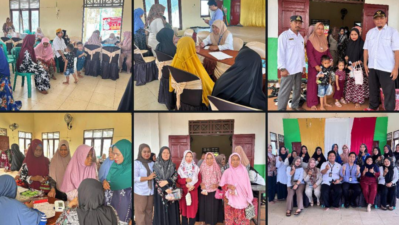Pelaksanaan Posyandu Integritas Layanan Primer (ILP) Desa Sembuluh I