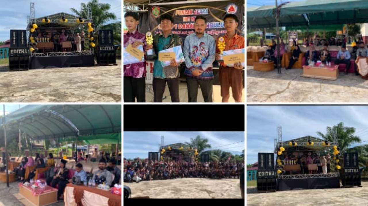 HUT SMAN 1 Danau Sembuluh Dihadiri Kepala Desa & Ketua BPD Desa Sembuluh I