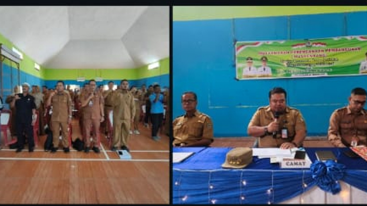 Musrenbang Tingkat Kecamatan Danau Sembuluh: Bahas Prioritas Pembangunan Tahun 2027