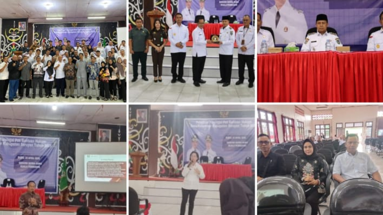 Pelatihan Paralegal: Akses Hukum Desa di Seruyan Diperkuat