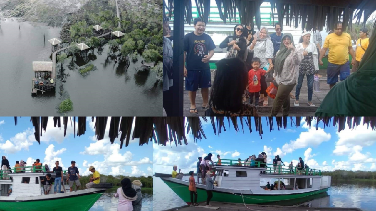 Keren Wisata Danau Terbesar Se-Kalteng Ternyata Ada di Kabupaten Seruyan