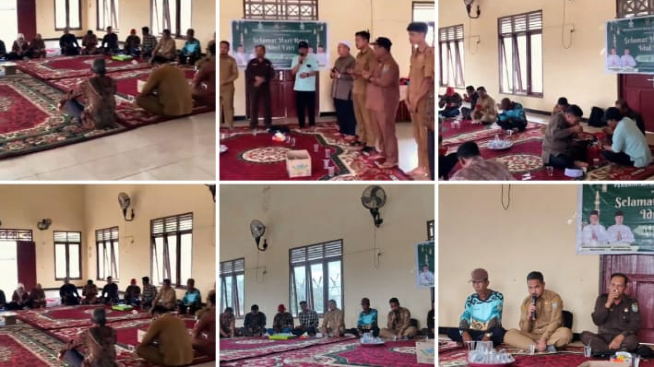 Halal Bihalal Desa Sembuluh Satu: Eratkan Silaturahmi
