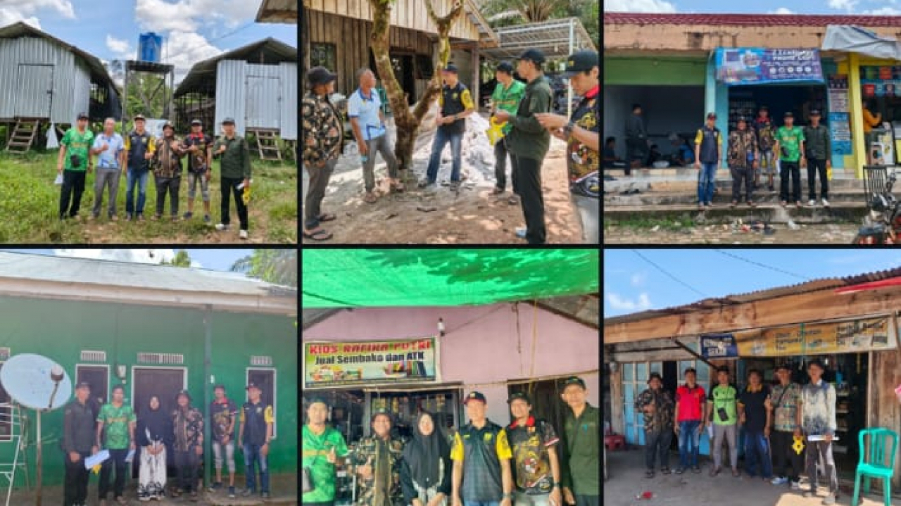 Dinas PUPR Kabupaten melaksanakan kegiatan survei lapangan terhadap warga yang telah memperoleh NIB melalui OSS
