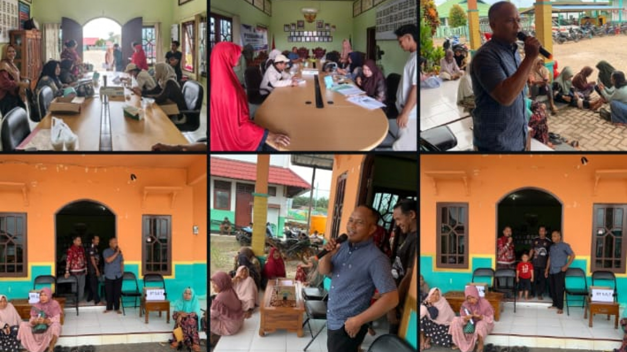 Penyaluran Sisa SHU Plasma Pelangi Seruyan Sejahtera