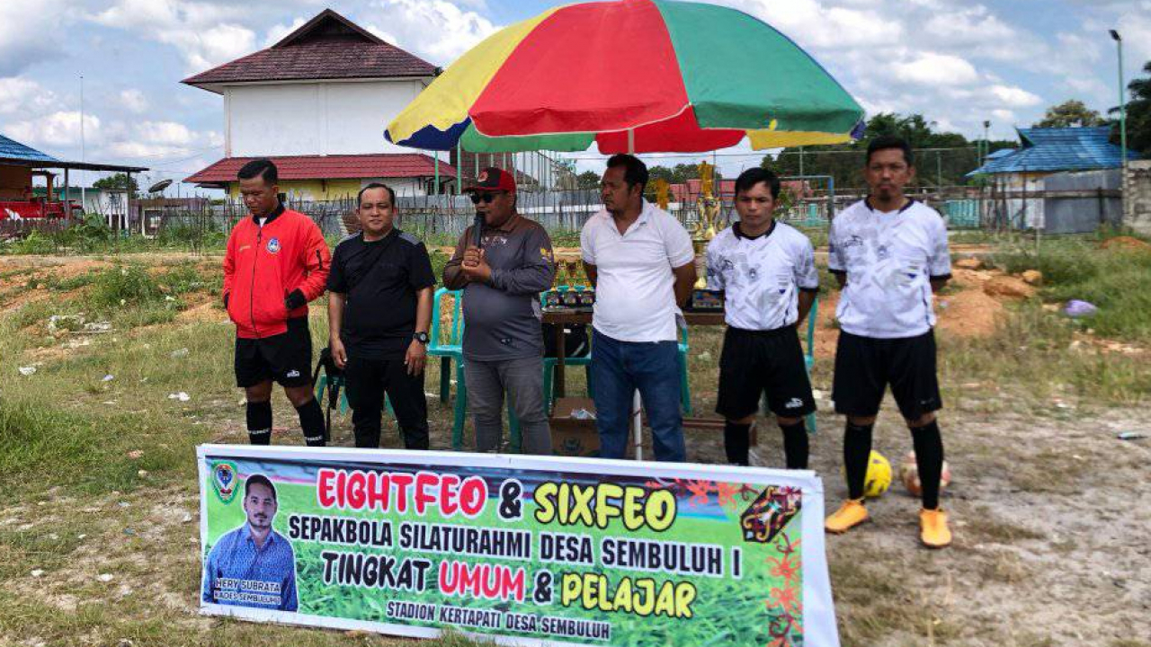 EIGHFEO & SIXFEO Sepakbola Silaturahmi Desa Sembuluh I Tingkat Umum dan Pelajar