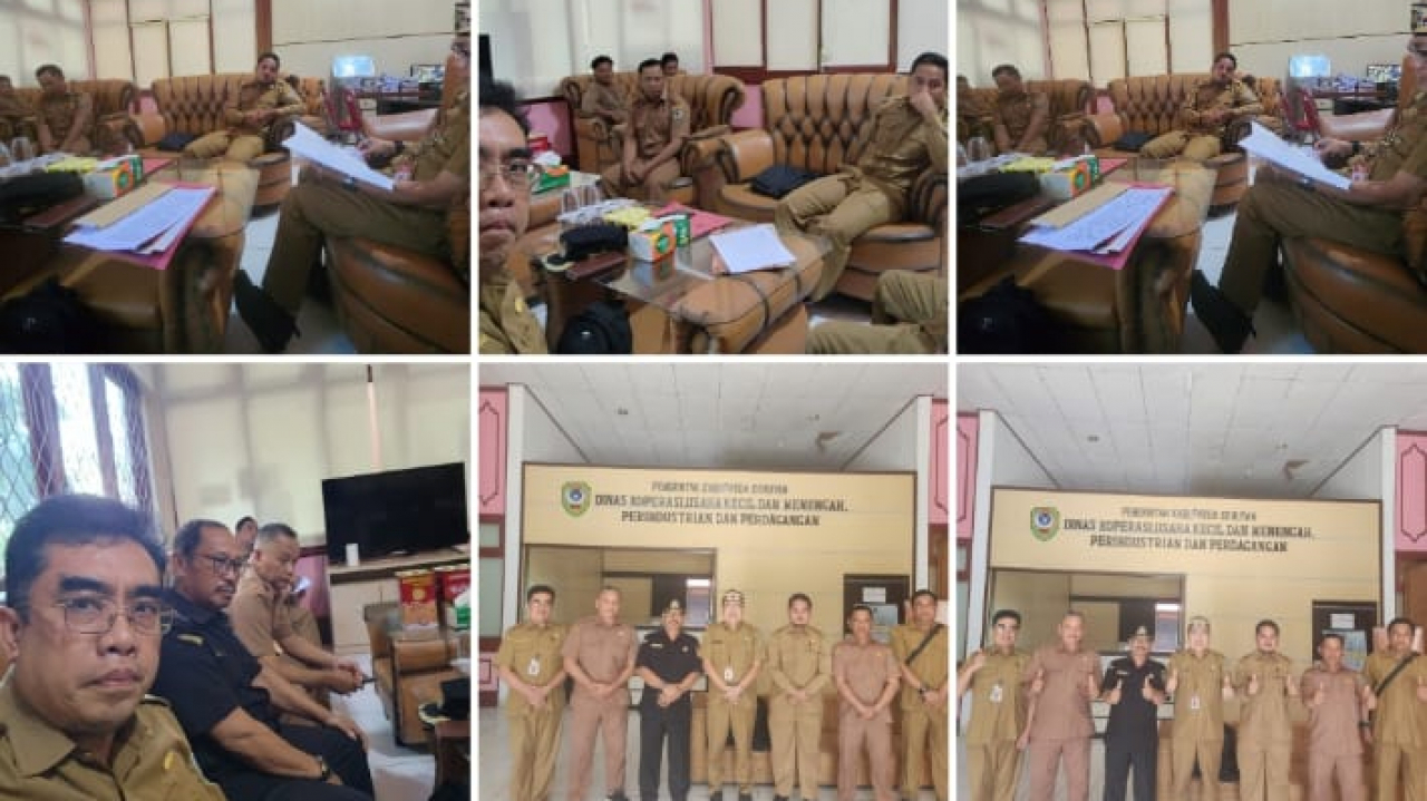 Pemerintah Desa Hadiri Diskusi Dinas Koperasi tentang Pembinaan dan Pengawasan Perkoperasian