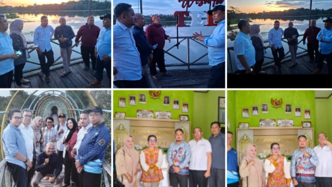 Pesona Danau Sembuluh: Desa Sembuluh Satu Genjot Ekowisata