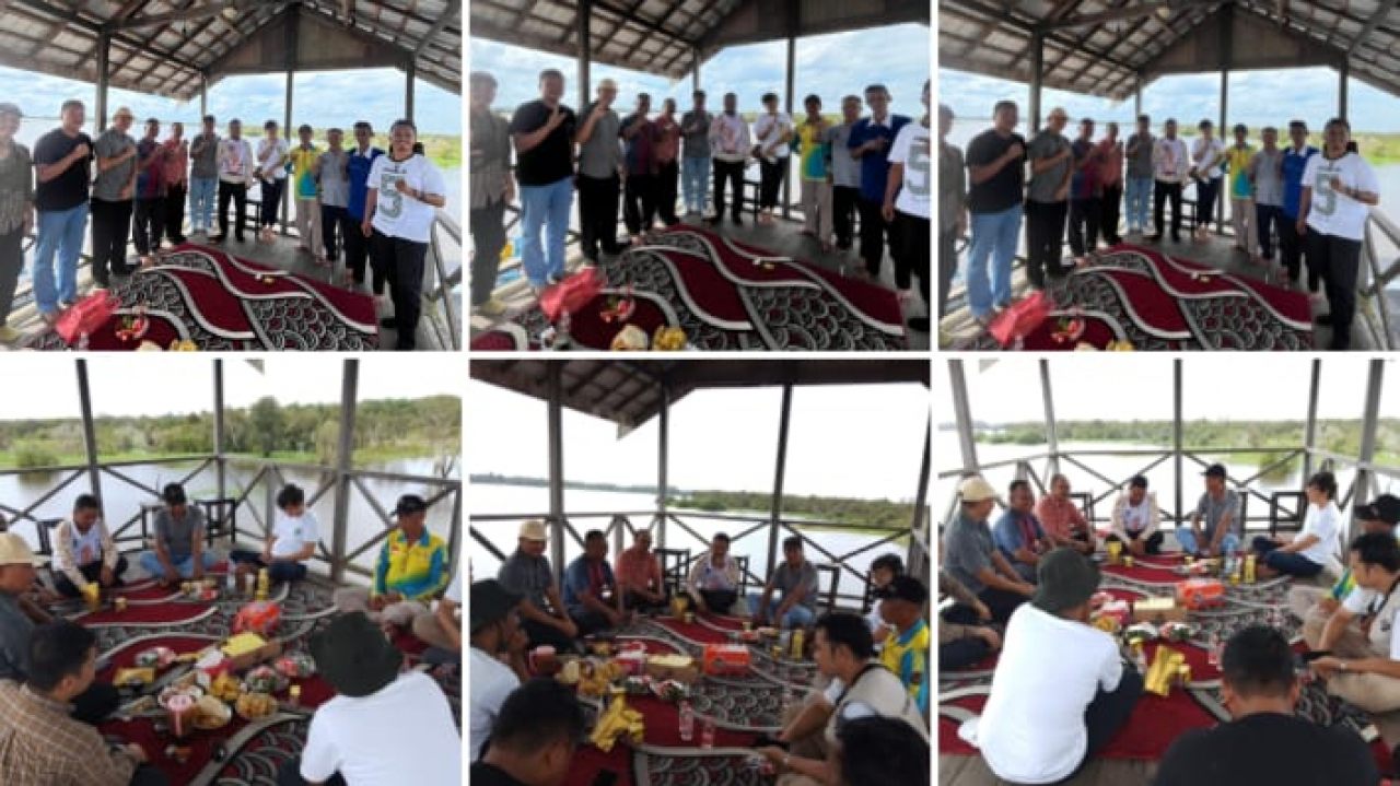 Ecolodge Meninjau Potensi Desa Wisata