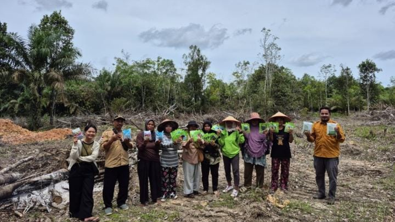 Bantuan Pertanian Tingkatkan Produktivitas Wanita Tani