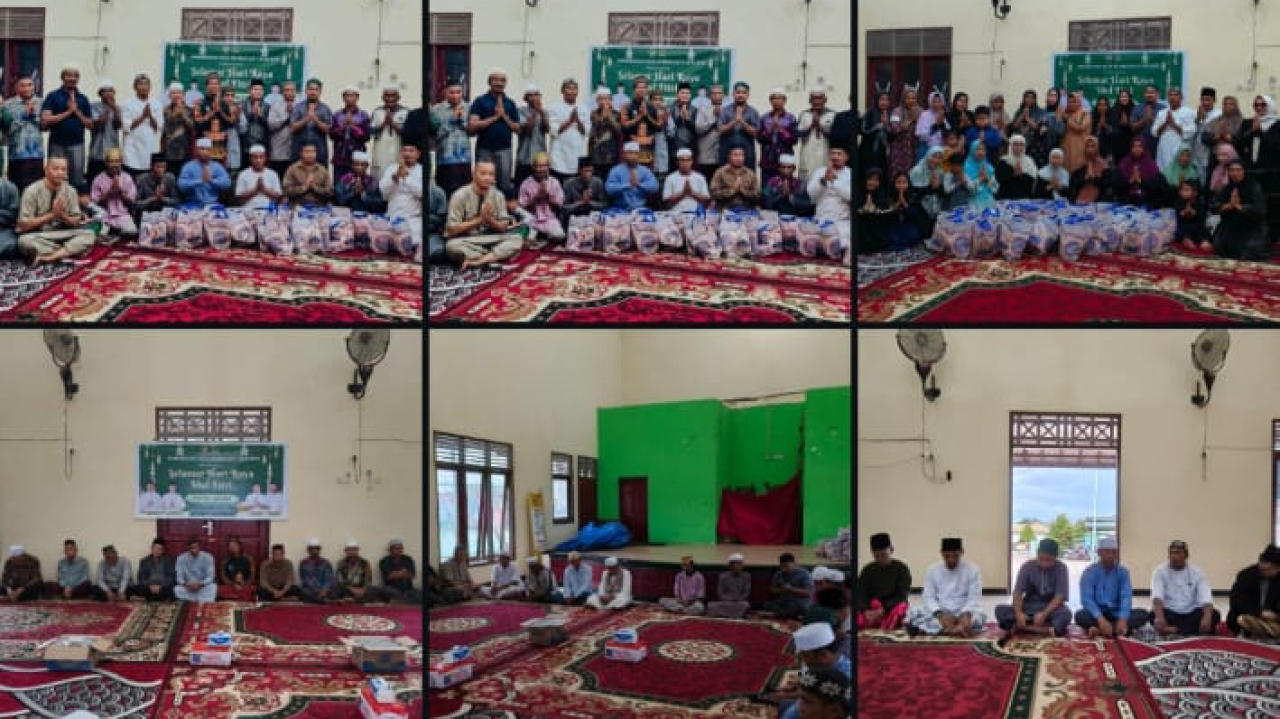 Buka Bersama Eratkan Silaturahmi di Desa Sembuluh Satu