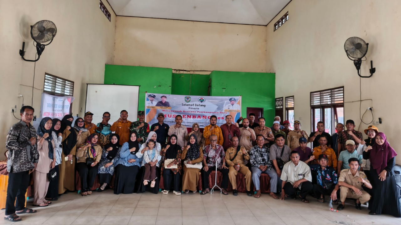 MUSRENBANGDes Sembuluh I 2026: Rencana Pembangunan Desa