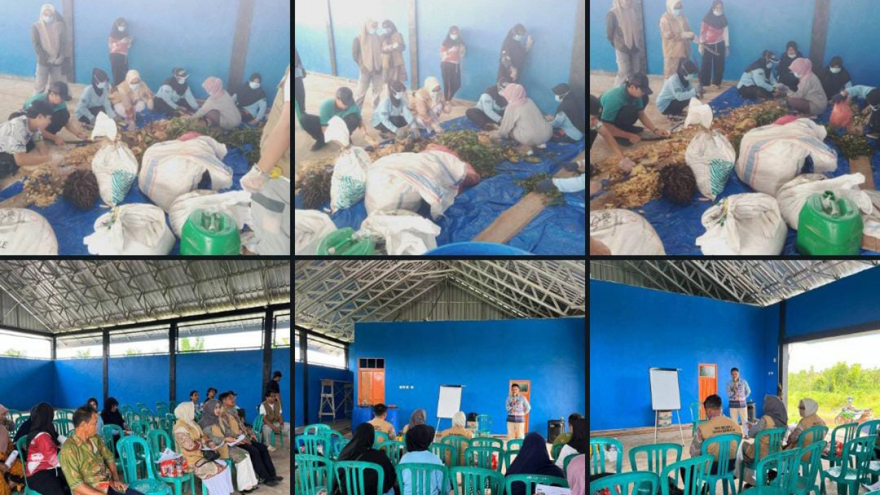 Gawi Bapakat Gelar Pelatihan Pupuk Organik di TPS3R Pejuang Muda Sembuluh I