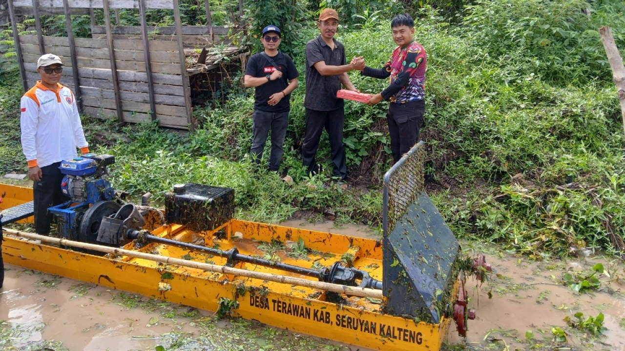 Harapan Baru untuk Akses Lalu Lintas Sungai Rungau