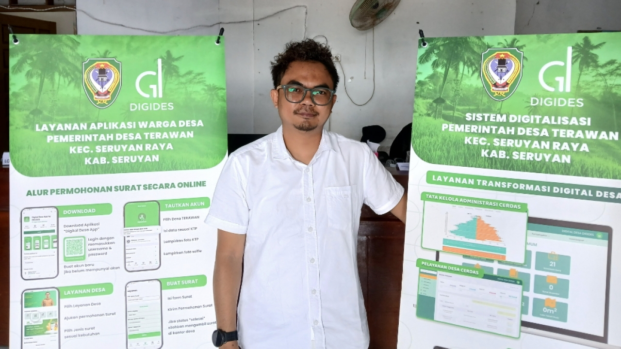 Pemerintah Desa Terawan Bekerjasama dengan Digides Terkait Sistem Digitalisasi Pemerintahan
