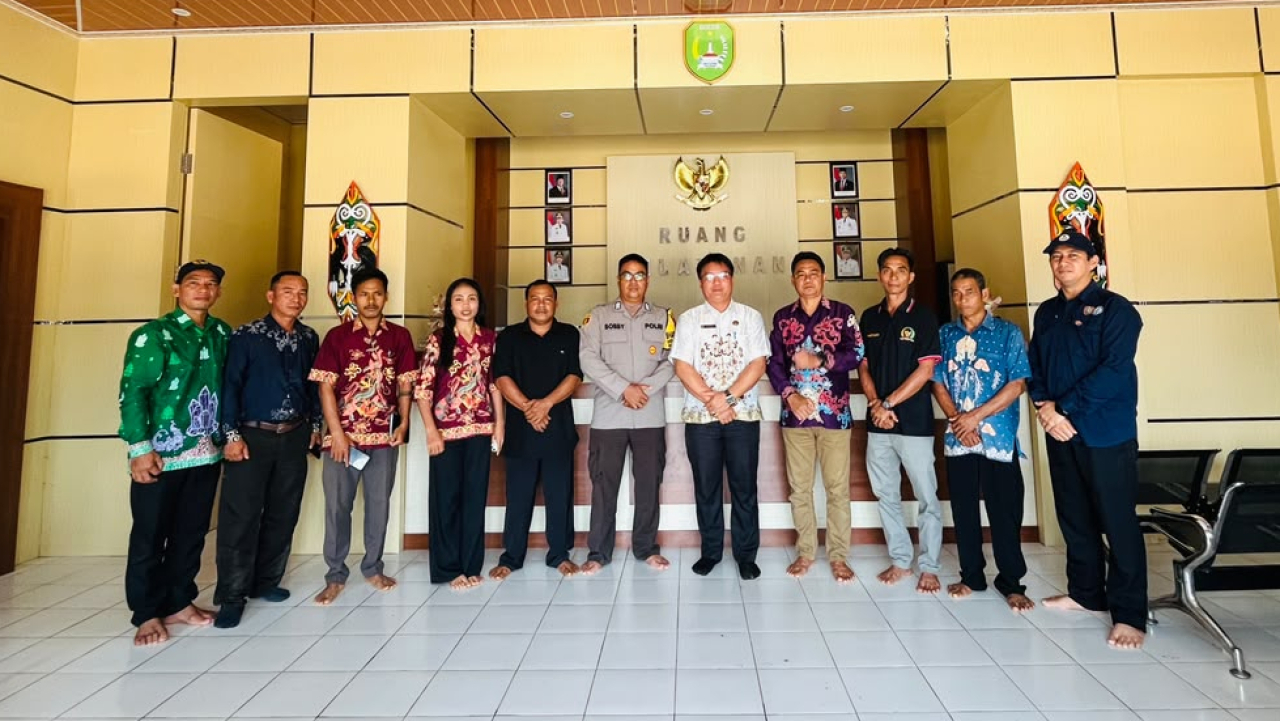 PEMERINTAH DESA NIBUNG TERJUN BAHAS PENYUSUNAN RKPDes TAHUN 2027