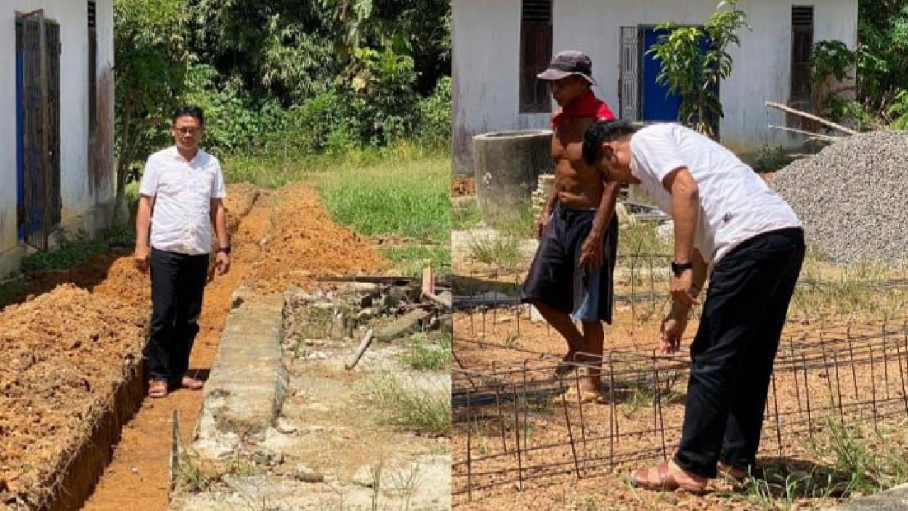 MENITOR PEMBANGUNAN FISIK T.A 2025