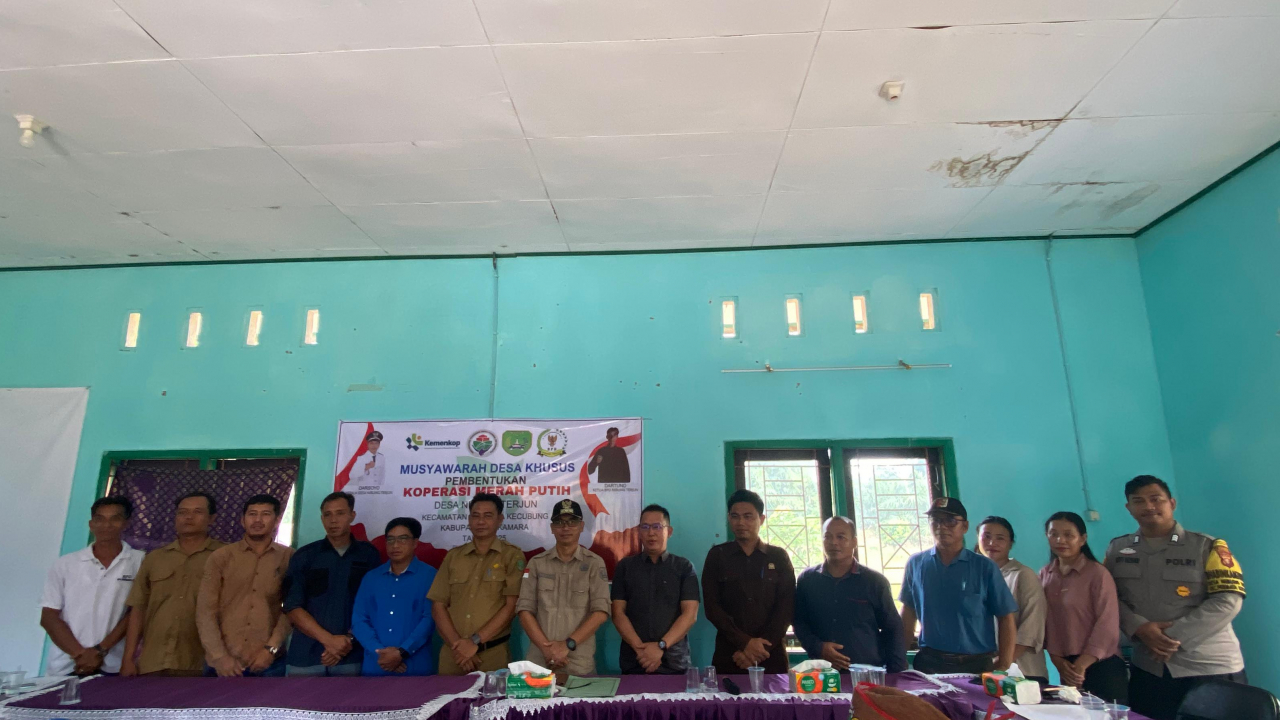 MUSDESUS PEMBENTUKAN KOPERASI MERAH PUTIH