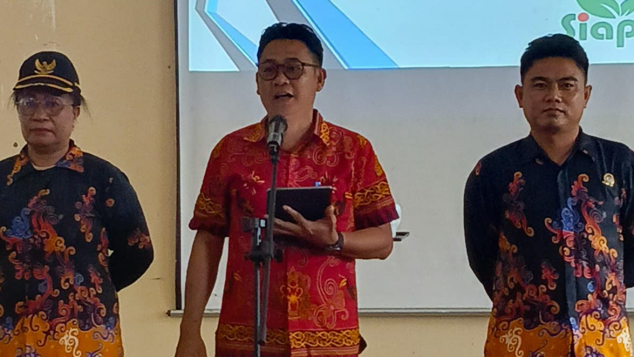 KEPALA DESA NIBUNG TERJUN SAMPAIKAN USULAN RKPD  TAHUN ANGGARAN 2027 KEPADA PEMERINTAH KABUPATEN SUKAMARA