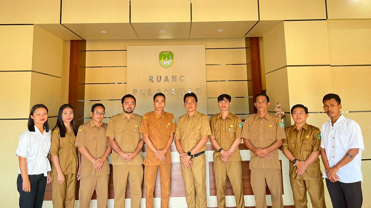 PEMBUATAN INTERIOR RUANGAN PELAYANAN DESA NIBUNG TERJUN DIDUKUNG SISTEM DIGITAL DIGIDES