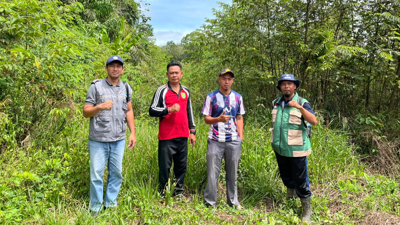 PENGECEKAN LOKASI PERSIAPAN PROGRAM KETAHANAN PANGAN DESA